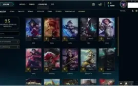 Conta LOL lvl18 com o novo champ. "SEET"