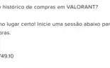 CONTA DIAMOND 4 , 681 SKINS NO LOL, E SKINS VALORANT