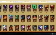 CONTA TOP 110 CAMPEOES 80SKINS