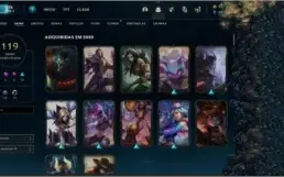 VENDO CONTA DE LOL