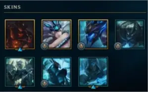 Conta Unranked level 33 + Yasuo da Emissário da Escuridão