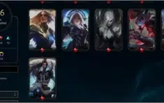 Conta com todos os campeões (P4 s11 G4 s12) (mmr de platina)