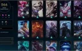 Conta com todos os campeões (P4 s11 G4 s12) (mmr de platina)