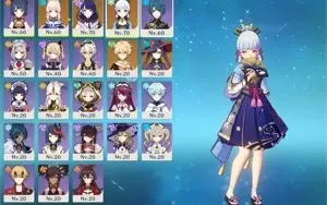 Ayaka - Shogun - Kokomi - Cortador de Jade - AR 39