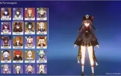 [AR56]Xiao/Hutao+Homa/Shogun/Zhongli/Albedo/ e muito mais!