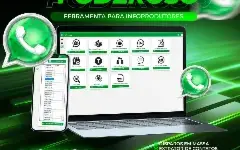 Wasender 3.7 Versão 2025 + Gerador De Licenças - Completo