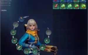 CONTA MIR4 LVL 40 29 PW 5 ESPIRITOS AZUIS SA93