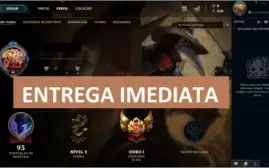 Conta Lol Gold 1 Solo/Duo