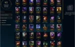 Conta Lol Gold 1 Solo/Duo
