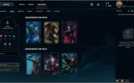 Conta Lol Gold 1 Solo/Duo