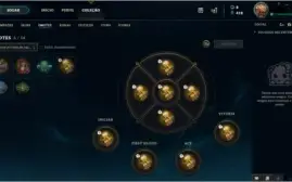 Conta Lol Gold 1 Solo/Duo