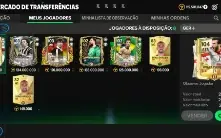 •Conta Fc Mobile Ger 105• - FIFA