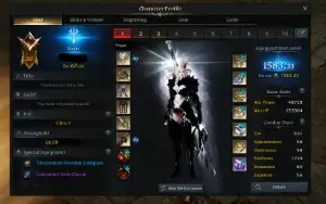 Lost Ark Conta Slayer 1580+ Alts 1540+