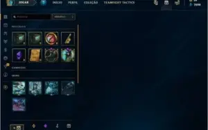 CONTA LEAGUE OF LEGENDS PLAT 2