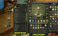 Cra ômega 125 14.369pts 11/6 com 18 dofus
