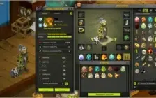 Cra ômega 125 14.369pts 11/6 com 18 dofus