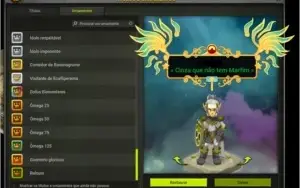 Cra ômega 125 14.369pts 11/6 com 18 dofus