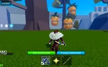 Conta Blox fruit lvl max