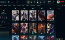 Conta Top / Sem Risco De Ban / 170 Skins / Todos Campeões 