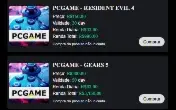 Site de Investimento PC Games