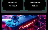 Site de Investimento PC Games