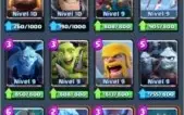 Vendo conta Clash Royale 7 lendarias