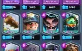 Vendo conta Clash Royale 7 lendarias
