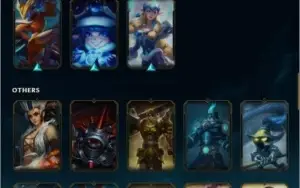 Vendo conta Plat 1 / 48 skins / 60% winrate