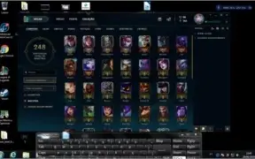 Vendo conta Platina 4 61 champ lvl 136