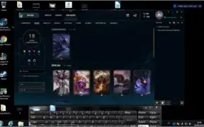 Vendo conta Platina 4 61 champ lvl 136