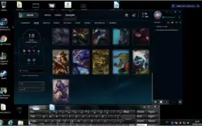 Vendo conta Platina 4 61 champ lvl 136