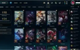 VENDA CONTA LOL 233 SKINS
