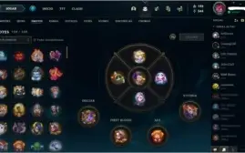VENDA CONTA LOL 233 SKINS