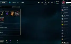 VENDA CONTA LOL 233 SKINS