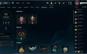 VENDA CONTA LOL 233 SKINS