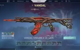 Conta VALORANT valorizada com todos os AGENTES desbloqueados