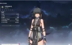 Conta meta perfeita, com banner da Encore