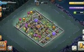 Conta Clash of clans CV14 semi full