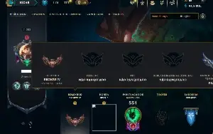 Bronze 4 com TODOS os champs e 174 Skins ( SUP / ADC / JG )