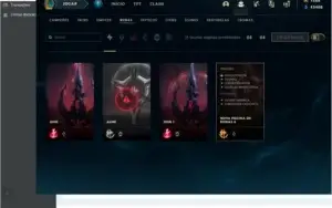 258 SKINS 1566 RP 43408 ESENCIA AZUL ALL CHAMPS