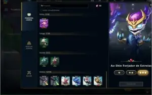 258 SKINS 1566 RP 43408 ESENCIA AZUL ALL CHAMPS