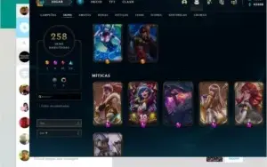 258 SKINS 1566 RP 43408 ESENCIA AZUL ALL CHAMPS