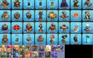 Clash of Clans CV 11