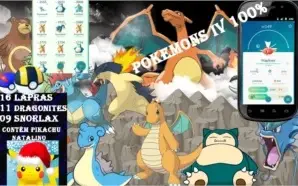 CONTA POKÉMON LVL 26 IV 100%