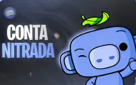 Conta Com Discord Nitro Gaming 3 Meses + 6 Impulsos