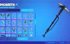 Conta EpicGames+Fortnite com varias skins
