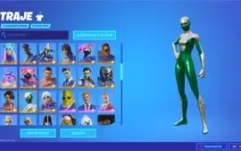 Conta EpicGames+Fortnite com varias skins