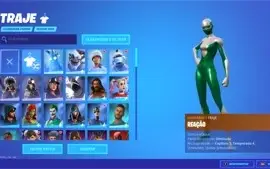 Conta EpicGames+Fortnite com varias skins