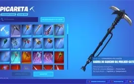 Conta EpicGames+Fortnite com varias skins