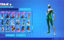 Conta EpicGames+Fortnite com varias skins